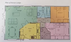 Floorplan of Lodge