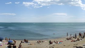 Cap d'agde plage grande conque (© By Chnarlok (Self-photographed) [CC0], via Wikimedia Commons)