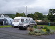 Caravan park in Snowdonia