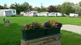 Picture of Wombleton Caravan Park, North Yorkshire, North of England