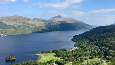 Luxury holiday lodges in Loch Lomond - Loch Lomond Holiday Park, Scotland