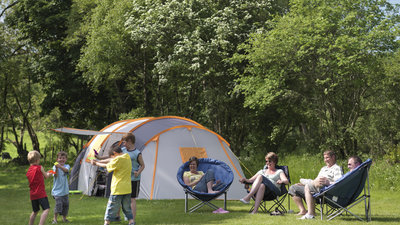 Bala Camping and Caravanning Club Site, Bala, Gwynedd