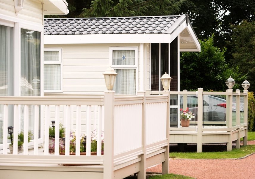 Crook O'Lune Caravan Park, Lancaster, Lancashire