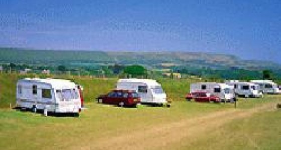 Haycraft Caravan and Motorhome Club Site, Swanage, Dorset