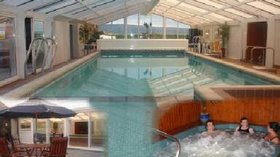 Picture of the swimming pool in Islawrffordd Caravan Park, Gwynedd - Nice swimming pool in Islawrffordd Caravan park