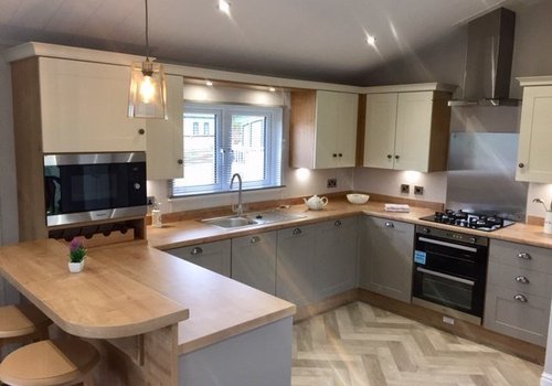 Photo of Lodge: New 2-bed Willerby Portland