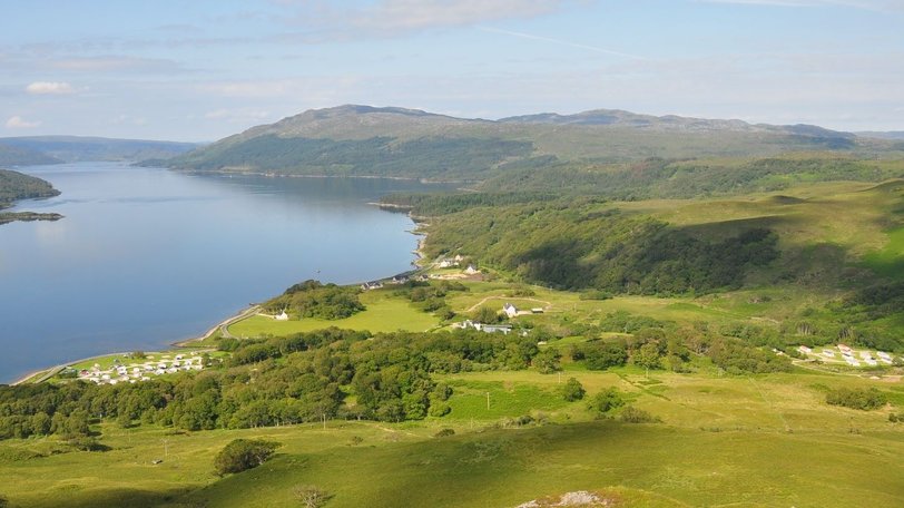 Holiday homes with loch views in Scotland - Resipole Holiday Park, Scottish Highlands