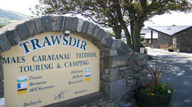 Holidays in Wales - Trawsdir Touring Caravan & Camping Park, Gwynedd, Wales