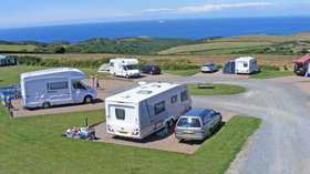 Picture of Damage Barton Camping and Caravanning Club Site, Devon