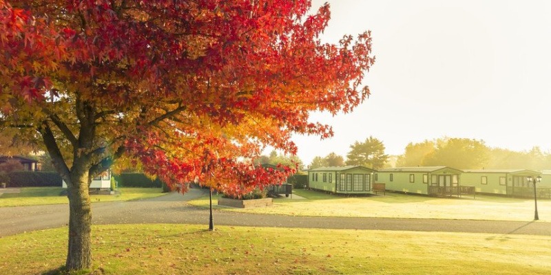 Best Autumn Holidays in the UK for 2021 - Riverside holidays in the Hereford countryside