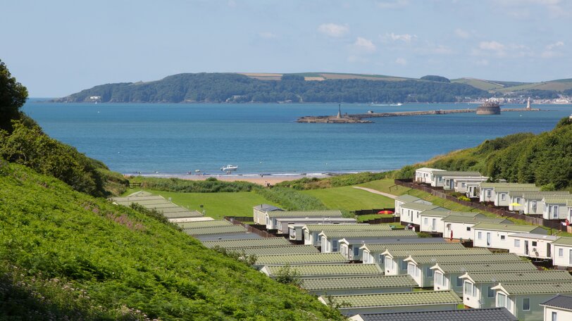 Bovisand Lodge Holiday Park holiday in Devon today - Ocean views