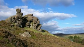 Ramshaw Rocks (© By Tony Grist (Photographer's own files) [Public domain], via Wikimedia Commons)