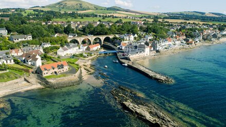 Lower Largo, Fife - Lower Largo, Fife - coastal charm, historic roots and beautiful scenery