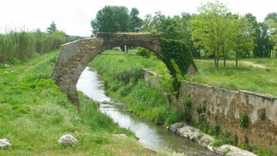 Beautiful green natural area in Aubignan - Brégoux (© By Véronique PAGNIER (Own work) [Public domain], via Wikimedia Commons)