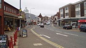 High street, Uckfield (© © Copyright Nigel Freeman (http://www.geograph.org.uk/profile/886) and licensed for reuse (http://www.geograph.org.uk/reuse.php?id=58877) under this Creative Commons Licence (https://creativecommons.org/licenses/by-sa/2.0/).)
