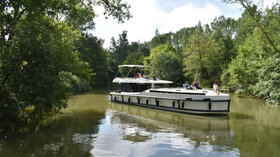 Boating holidays in France