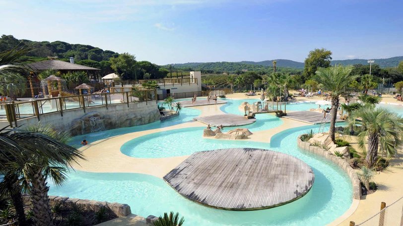 Holidays in the Côte d'Azur - Family holiday resort with water park in France