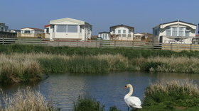 Picture of South End Caravan Park, Cumbria, North of England