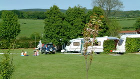 Our touring pitches