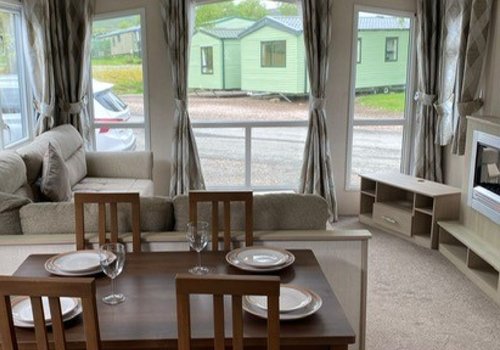Photo of Holiday Home/Static caravan: Pre-owned 2-bed Victory Torino Super