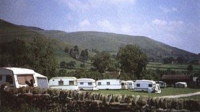 Picture of Coopers Camp and Caravan Site, Derbyshire, Central North England