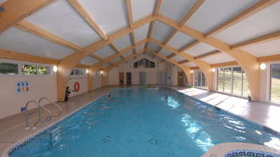 Pool & Spa - Our new Indoor Pool, Spa and Sauna (© Corringham Ltd)
