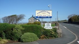Picture of Caerddaniel Caravan Park, Gwynedd, Wales