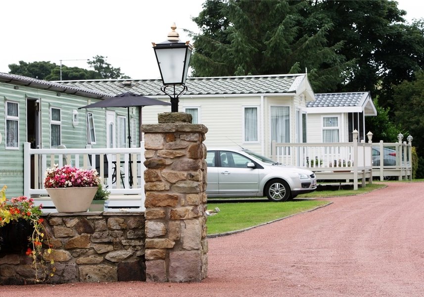 Crook O'Lune Caravan Park, Lancaster, Lancashire