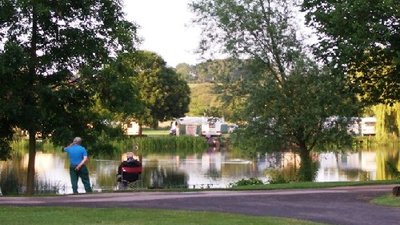 Picture of Yarwell Mill Caravan Park, Northamptonshire