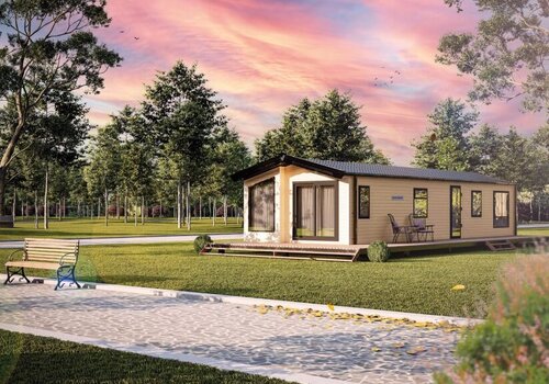 Photo of Holiday Home/Static caravan: Willerby Waverley Lodge (New)