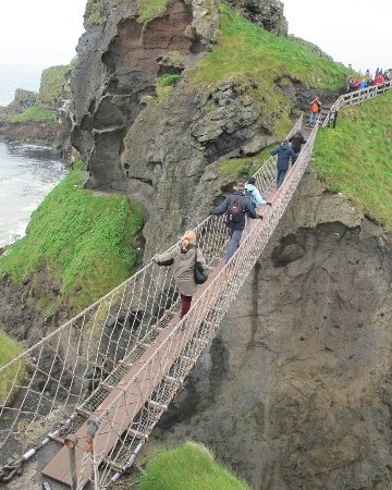 Ireland Carrick a rede