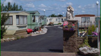 Picture of Bungalow Caravan Park, Lancashire, North of England