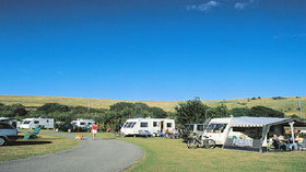 Picture of Sheepcote Valley Caravan Club Site, East Sussex, South East England