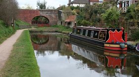 Stub of the Whitchurch Arm of the Llangollen Canal  (© © Copyright Espresso Addict (http://www.geograph.org.uk/profile/6428) and licensed for reuse (http://www.geograph.org.uk/reuse.php?id=1231256) under this Creative Commons Licence (https://creativecommons.org/licenses/by-sa/2.0/).)