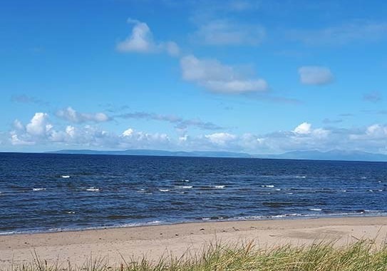 Prestwick Holiday Park - Prestwick Holiday Park overlooks Prestwick Beach.