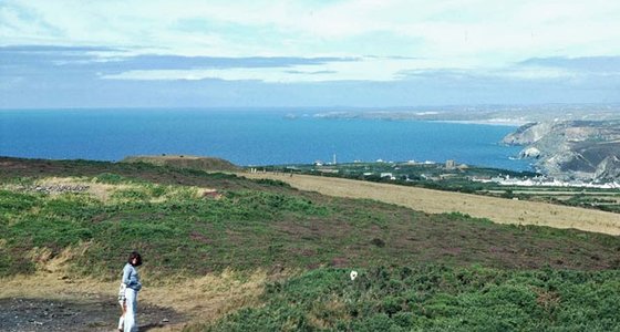 St Agnes Beacon Caravan and Motorhome Club Site, St Agnes, Cornwall