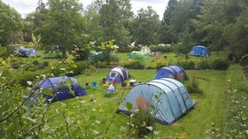 Wild Camping Scotland - Ruberslaw Wild Woods Camping