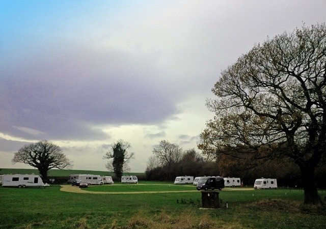 Wintersett Lakes campsite