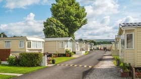 Six Arches Caravan Park, Lancashire