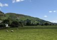 Caravan park in North Wales