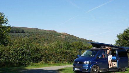 Camping holidays in Wales - Bryn Gloch Caravan Park
Snowdonia