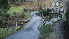 Ford at Michaelchurch Escley  (© © Copyright John Walton (https://www.geograph.org.uk/profile/46544) and licensed for reuse (https://www.geograph.org.uk/reuse.php?id=4293777) under this Creative Commons Licence (https://creativecommons.org/licenses/by-sa/2.0/).)