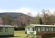 Caravan park in North Wales