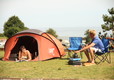 Tents at Ladram Bay Holiday Park