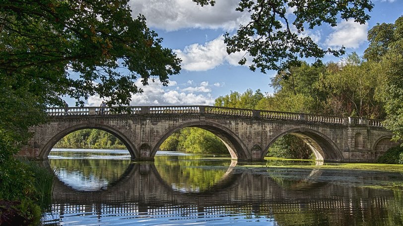 Holidays in Lincoln - Stone bridge, Clumber Park near Trentfield Farm