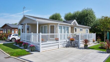 Caravan park near Blackpool - Poulton Plaiz Holiday Park
