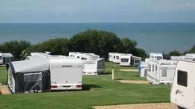 Touring field - Sea View (© Cei Bach Country Club)