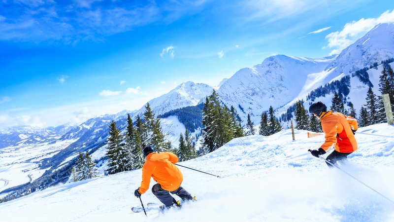 French Alps Holiday - Skiing