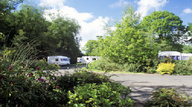 Photo of Putts Corner Caravan Club Site, Devon, South West England