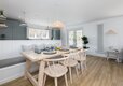 Polmanter Self Catering Cottages Senara kitchen diner (2)